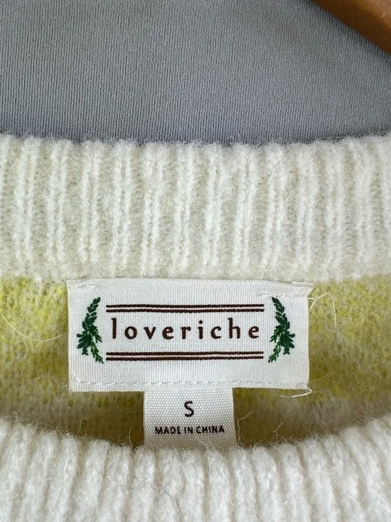 🎉5 for $45🎉 Loveriche sweater pullover size S - Picture 5 of 9